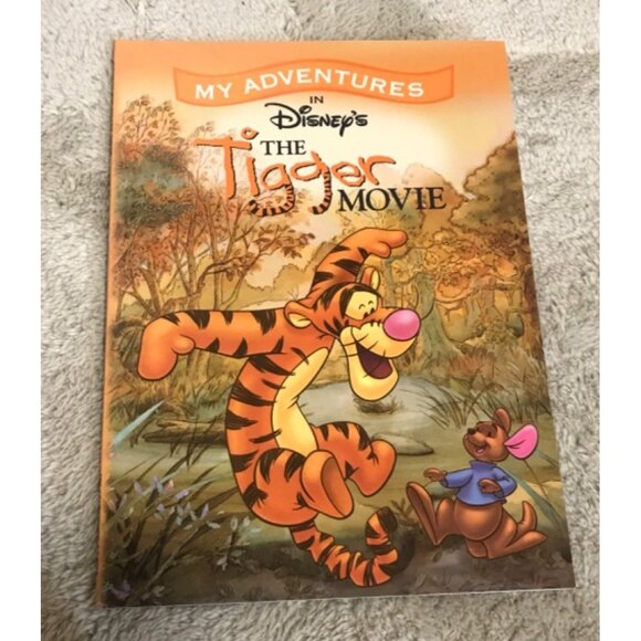 Set Of 4 My Adventures With Disney Storybooks Personalized Name Matthew 2001-02 - Picture 2 of 9